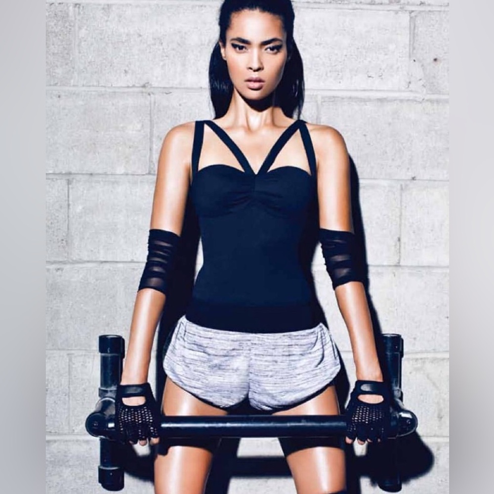 MICHI Feline Strappy Tank Top Small BNWT